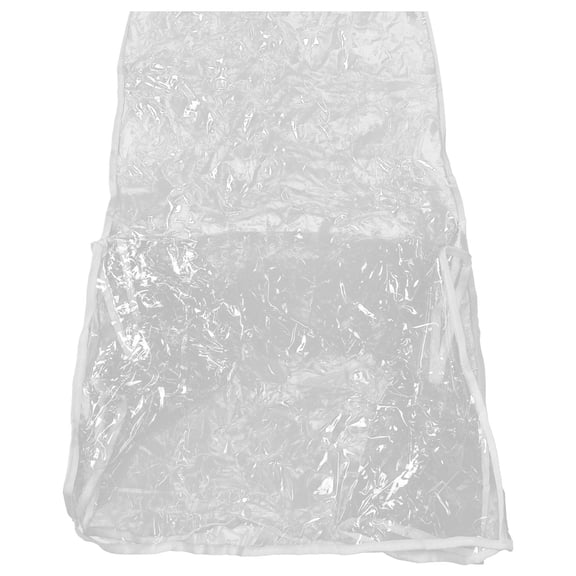 CRILSTYLEO Dining Room Chair Cover Plastic Protector for Multiple Chair Types