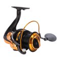 thumbnail image 4 of M Buder Carrete Giratorio de Pesca Metálico de Gran Capacidad (9000) 17x14.5x10 cm / 6.7x5.7x3.9 inches, 4 of 9