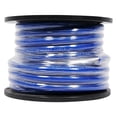 thumbnail image 5 of Rockville R0G50BLUE 0 Gauge 50 Foot Spool Blue Car Amp Power+Ground Wire Cable, 5 of 6
