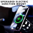 thumbnail image 3 of CoolKo 2in1 Automobile Holder Electric Sunction Mount with Wireless Charger Vacuum Absorption Car Phone Holder - 1 Piece Black, 3 of 9