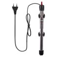 thumbnail image 4 of Calentador de acuario Varilla de calefacción con termostato electrónico Luz indicadora LED y pegatina de termómetro para tanques de peces marinos de agua dulce, 4 of 5