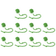 thumbnail image 1 of Ball Cat Toys Interactive Rolling Rolling Rolling Recargable Cat Toys Verde, 1 of 8