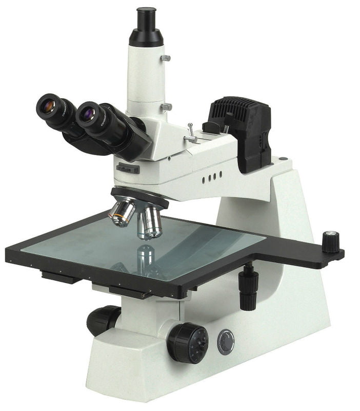 10MP Camera 1600X Extreme Large Stage Inspection Microscope 