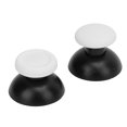 thumbnail image 2 of Kit de remplacement de capuchons de joysticks, 3 hauteurs, haute précision, confort amélioré, pour manette Edge, blanc, 2 of 4
