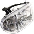 thumbnail image 3 of Headlight Compatible With 1999-2000 Nissan Quest 1999-2002 Mercury Villager Left Driver Halogen With bulb(s), 3 of 5