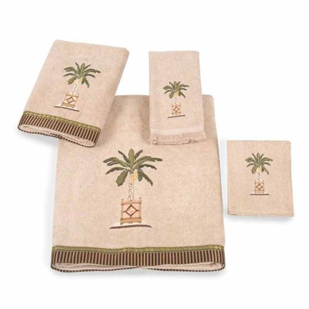 Avanti Linens Banana Palm 4-Piece Towel Set
