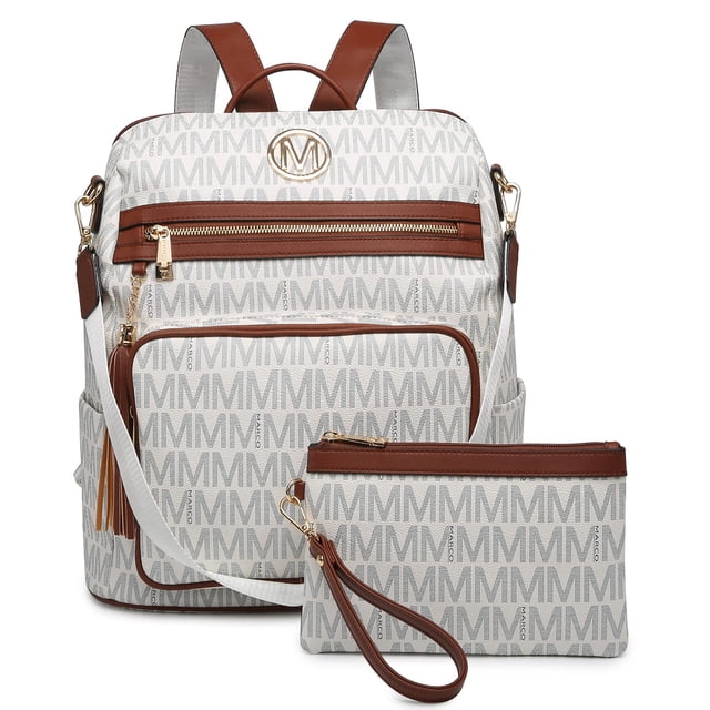 Mochila MKP COLLECTION para mujer, convertible a la moda, con pulsera