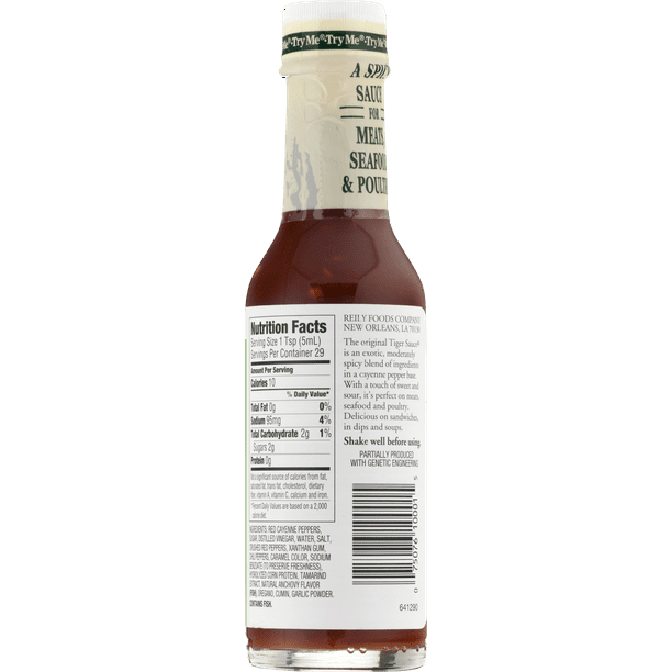 TryMe Tiger Seasoning - Reily Foods Company - 14 oz