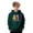 /c3Dark Green13, variant on Toddler Baby Girls Hoodie Sweatshirt Long Sleeve Graphic Print Hooded Pullover With Pockets Casual Youth Spring Fall Cool Home Top,Black,18-24 Months