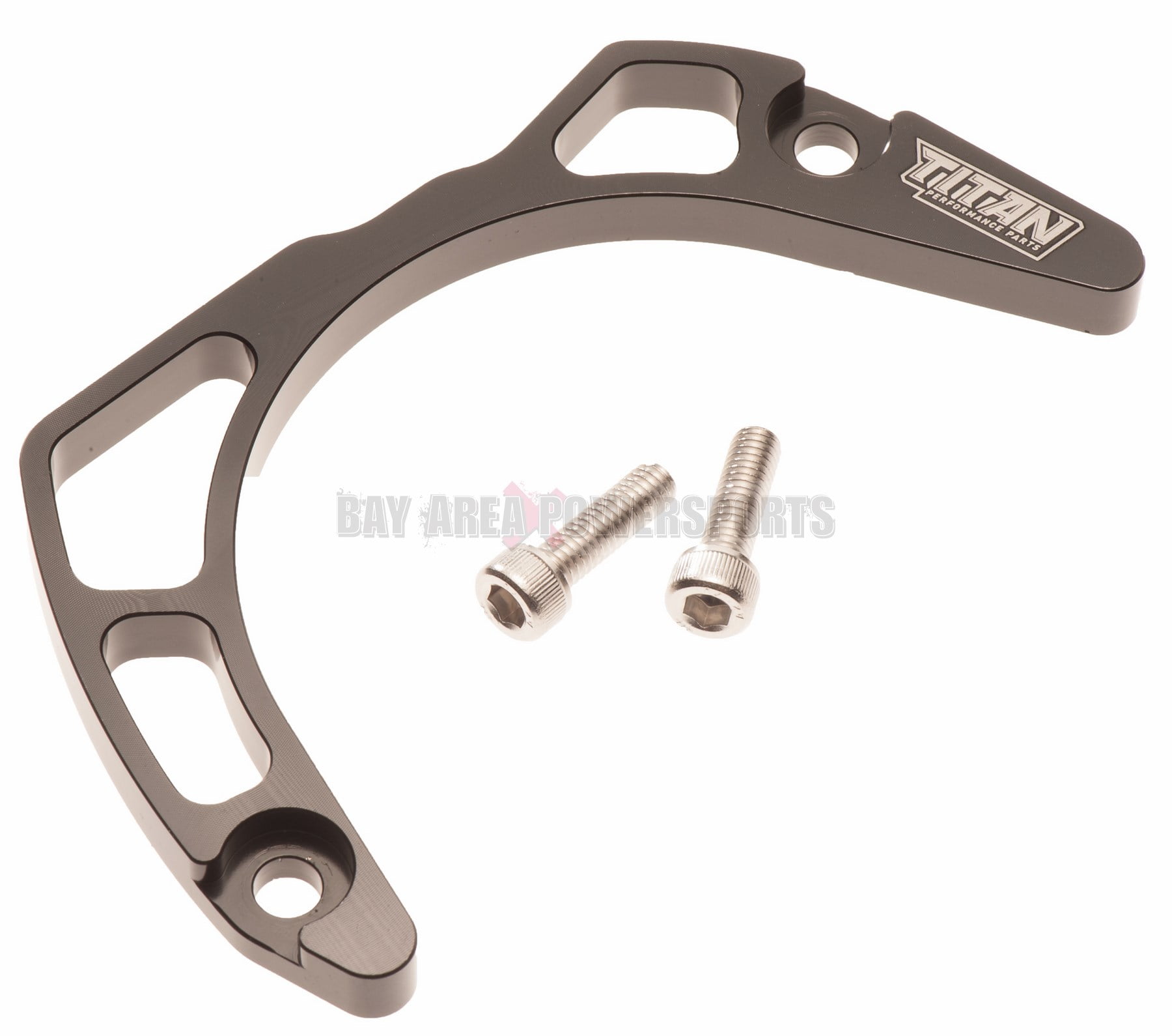 Titan Billet Aluminum Case Saver Chain Guard Yamaha Raptor 700 700R