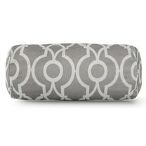 Majestic Home Goods Bolster Pillow Athens Gray
