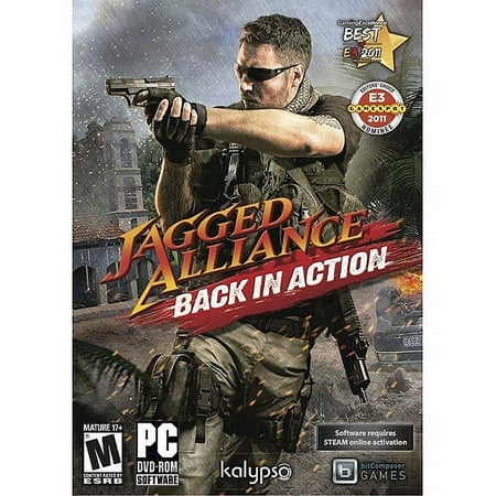 Jagged Alliance Back in Action PC DVDRom - The Legend Returns