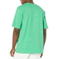 thumbnail image 2 of Carhartt Signature Logo S/FS T-Shirt (Mens, Malachite Snow Heather, LG (Reg), One Size), 2 of 2