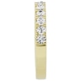 thumbnail image 4 of Unique Moments 3/4 Carat Lab Grown Round-Cut Diamond Wedding Band in 14K Yellow Gold, 4 of 6