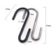 thumbnail image 5 of Perchas resistentes para uso en interiores y exteriores, para colgar de forma multiusos, con pulido suave y sin extremos afilados, solución de almacenamiento elegante, ganchos en forma de S de hierro, 5 of 5