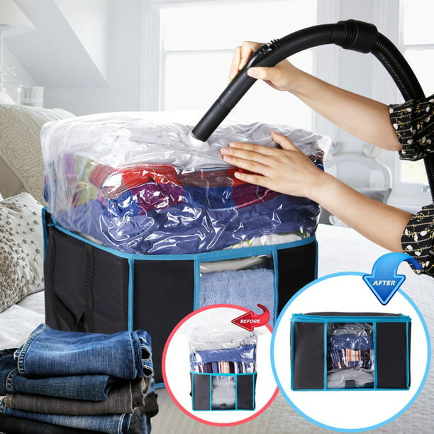 Vacuum Storage Bag Clothing Wardrobe Vacuum Compression Bag 