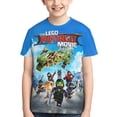 thumbnail image 1 of T-Shirts Graphiques 3D Verts Ninjiag-o, Chandails Fantaisie, Col Rond, Manches Courtes, T-Shirts pour Jeunes Garçons Filles, 1 of 8