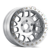 DIRTY LIFE 9312 Mesa Race Beadlock 17X9 BLANK Offset -12 Graphite (Qty of 1)