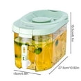 Panxico Storage Containers Kitchen Essentials Large Capacity Cold Water