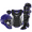 Black-Purple, variant on Mizuno Samurai Youth 14" Baseball Boxed Catcher's Gear Set 14"