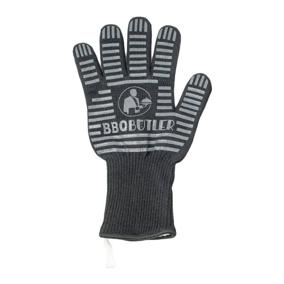 BBQ Butler Heat Resistant Grill Gloves - Oven/Smoking/BBQ - 1 glove