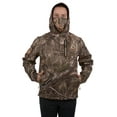 thumbnail image 2 of Mossy Oak Country DNA Mens Premium Warming Hoodie with Neck Gaiter, 2 of 7