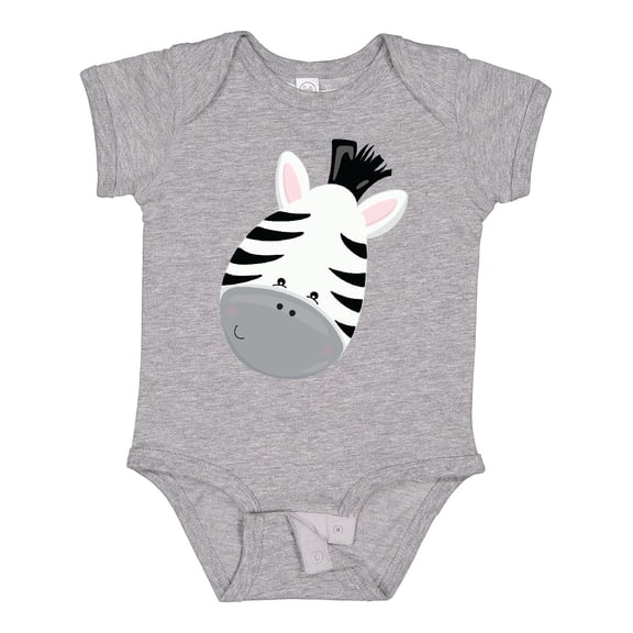 Inktastic Zebra Boys or Girls Baby Bodysuit