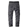 thumbnail image 5 of Pantalones Cargo De Algodón Para Hombre Ropa De Trabajo, 5 of 5