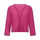 thumbnail image 5 of Sudaderas con cremallera,Cárdigan abierto para mujer, tejido transpirable brillante, chaqueta informal de cuello redondo, mezcla de poliéster y elastano, ideal para el hogar, sopatenor, 5 of 9