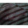 thumbnail image 4 of oneOone Silk Tabby Fabric Leaves & Floral Artistic Printed Fabric 1 Yard 42 Inch Wide, 4 of 4