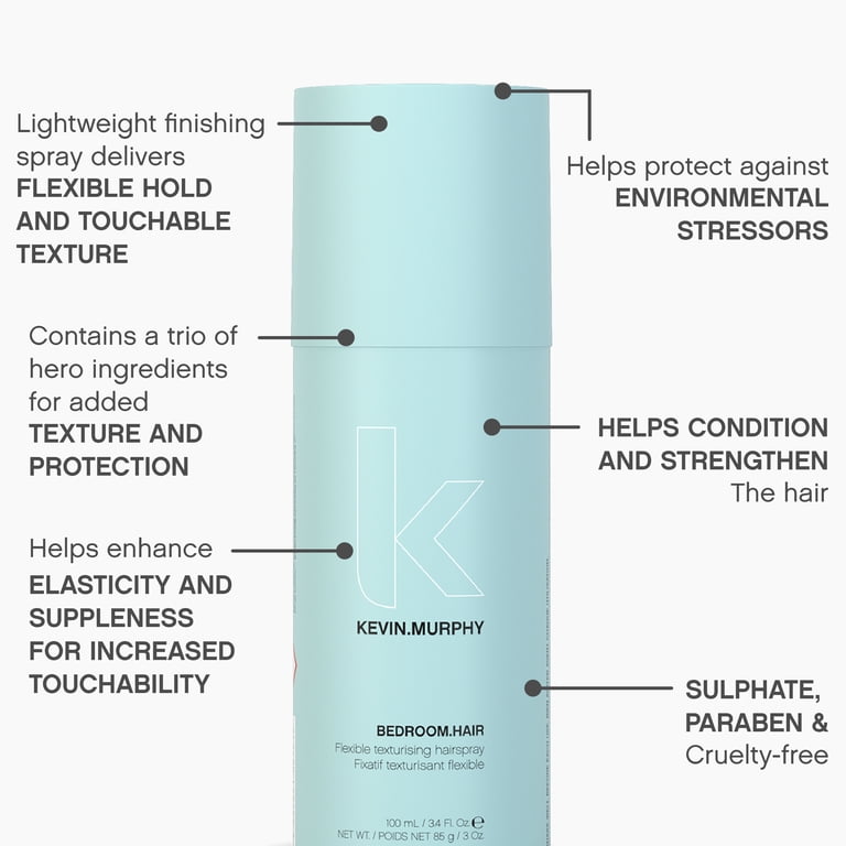 KEVIN.MURPHY BEDROOM.HAIR Flexible Texturising Hair Spray 100 mL