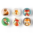 thumbnail image 2 of Imán para nevera Poitvd Cute Fox Glass, 12 unidades, 2 of 6