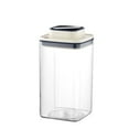 thumbnail image 2 of Vacuum Sealed Food Storage Container,Air Tight Pantry Storage Containers - Airtight Lid for Coffee Beans,Snacks,Cereal,Spice,Dry Goods - Keeps Food Fresh Longer,1300ml, 2 of 8
