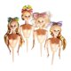 thumbnail image 1 of Cake Topper for Doll Half for Naked Body ABS Material Themed Party Guest Favors, 1 of 5