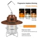 thumbnail image 4 of Nueva lámpara de camping retro portátil, recargable por USB, LED regulable para colgar en tienda de campaña, luz de camping para patio y exterior., 4 of 7