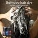 thumbnail image 2 of Light Brown Hair Dye Shampoo for Instant Gray Coverage and Natural Nourishment for Men and Women, 2 of 4