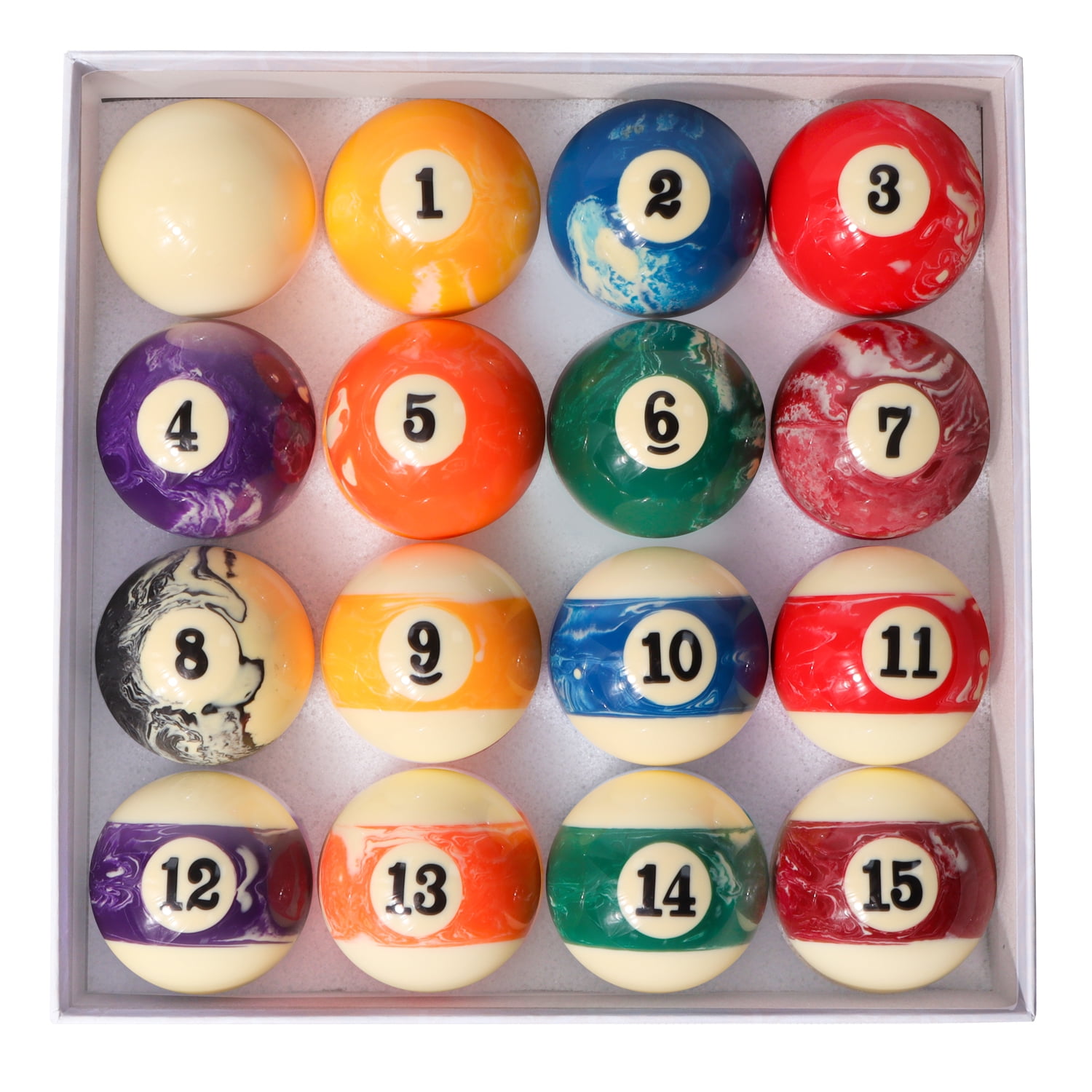 WOODEN POOL TABLE BALL TRIANGLE RACK FOR 2 1/4" AMERICAN STYLE  57mm POOL BALLS. 