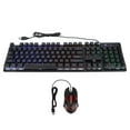 thumbnail image 2 of Combo de teclado y ratón, ratón de juego y teclado keycap de teclado ergonómico Enchufe y reproducir respompsa rápida retroiluminaciónica para el hogar para la deicina, 2 of 7
