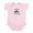 Petal Pink, variant on CafePress - George Of The Jungle Infant Bodysuit - Baby Light Bodysuit, Size Newborn - 24 Months