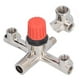 thumbnail image 4 of Tubo de interruptor de compresor de aire Ticfox de doble salida, 4 of 12