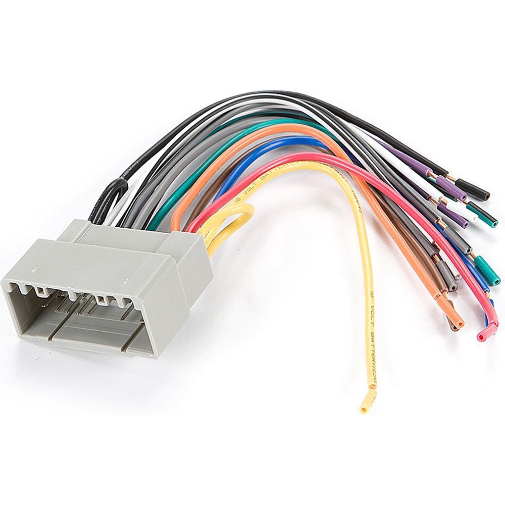 Stereo Wire Harness Jeep Liberty 02 03 04 05 (car radio wiring