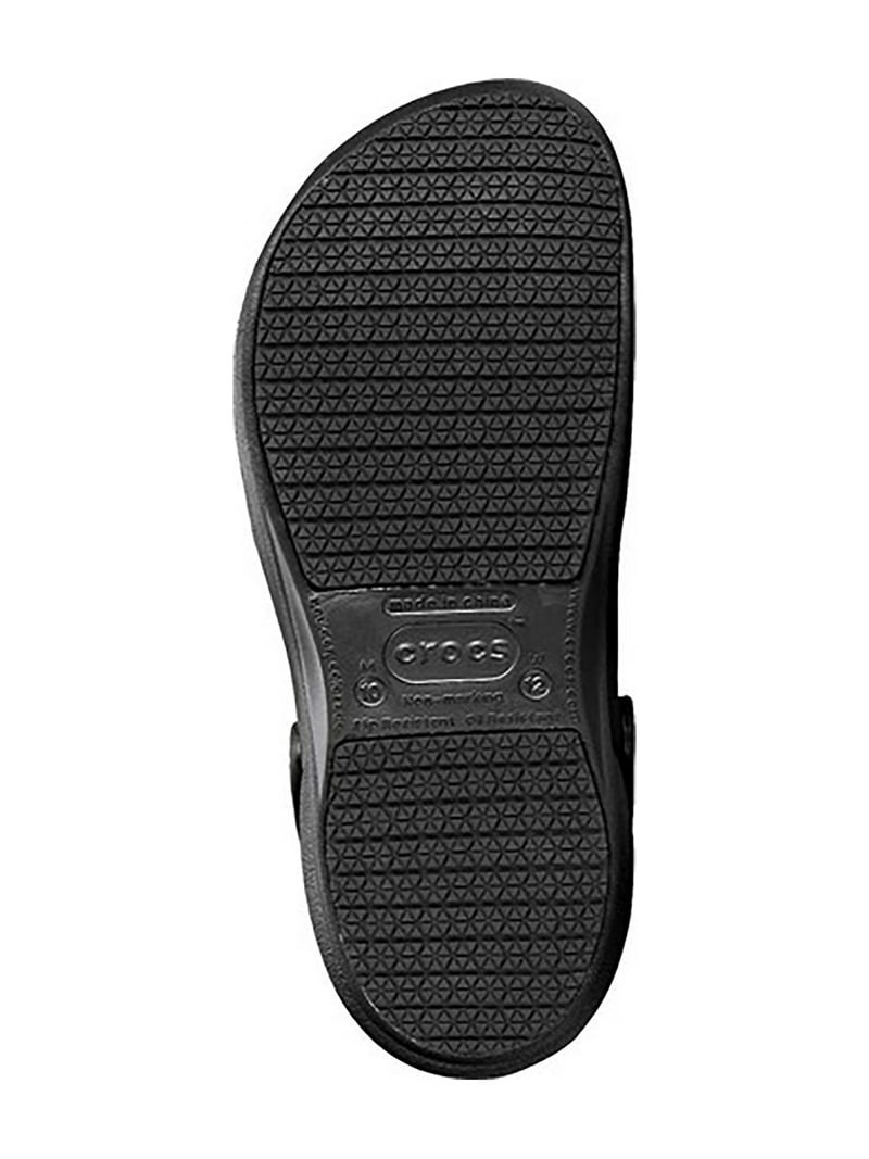 Crocs at Work Unisex Bistro Slip Resistant Clog - Walmart.com display picture 1