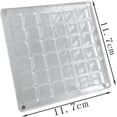 thumbnail image 2 of Changyeah Acrylic Seashell Display Box, 2 Pcs Clear Magnet Storage Organizers Case, 36 Grids Transparent Box, Small Craft Container for Bead, Nail, etc, 2 of 4