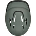 thumbnail image 6 of Champro HX Legend Plus Batting Helmet w/Universal Jaw Guard Grey/Black 7 - 7 1/2, 6 of 7