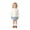 Beige, variant on Toddler Kids Sweater Vest V Neck Cable Knit Sleeveless Uniform Knitwear