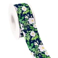 thumbnail image 1 of New Designs 50 Yards Flower Pattern Printed Grosgrain satin Ribbon DIY Hairs Accessories Jiayi, 1 of 7