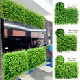 thumbnail image 4 of Artificial Plant Mat Greenery Wall-Hedge Grass Fence Foliage Panel Garden Decor, 4 of 5