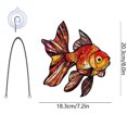 thumbnail image 5 of Vggrvlo Stained Glass Window Hanging Fish Decor Suncatcher for Birthday, Women, Men, Wife, Aunt, and Mom for Christmas Tree Decoration, Birthday Gift for Mom, 5 of 9