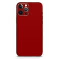 thumbnail image 2 of DesignSkinz Solid Dark Red Full-Body Skin Decal Wrap Cover for iPhone 15 Plus, 2 of 9