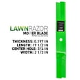 thumbnail image 3 of LawnRAZOR Low Lift Blade Set for John Deere 38 inch GT242 4 Pack 810-CBL2294D, 3 of 7